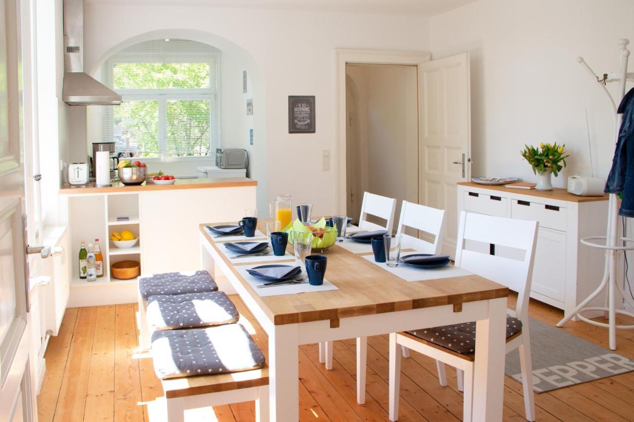 Ferienwohnung Hufelandstern Bis 7 Personen - Mit E-Ladesaeule! バート・ヴィルドゥンゲン エクステリア 写真
