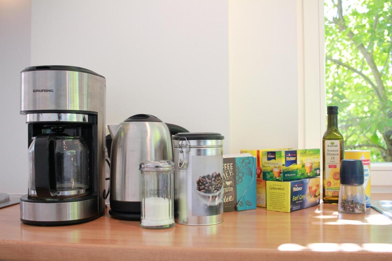 Ferienwohnung Hufelandstern Bis 7 Personen - Mit E-Ladesaeule! バート・ヴィルドゥンゲン エクステリア 写真