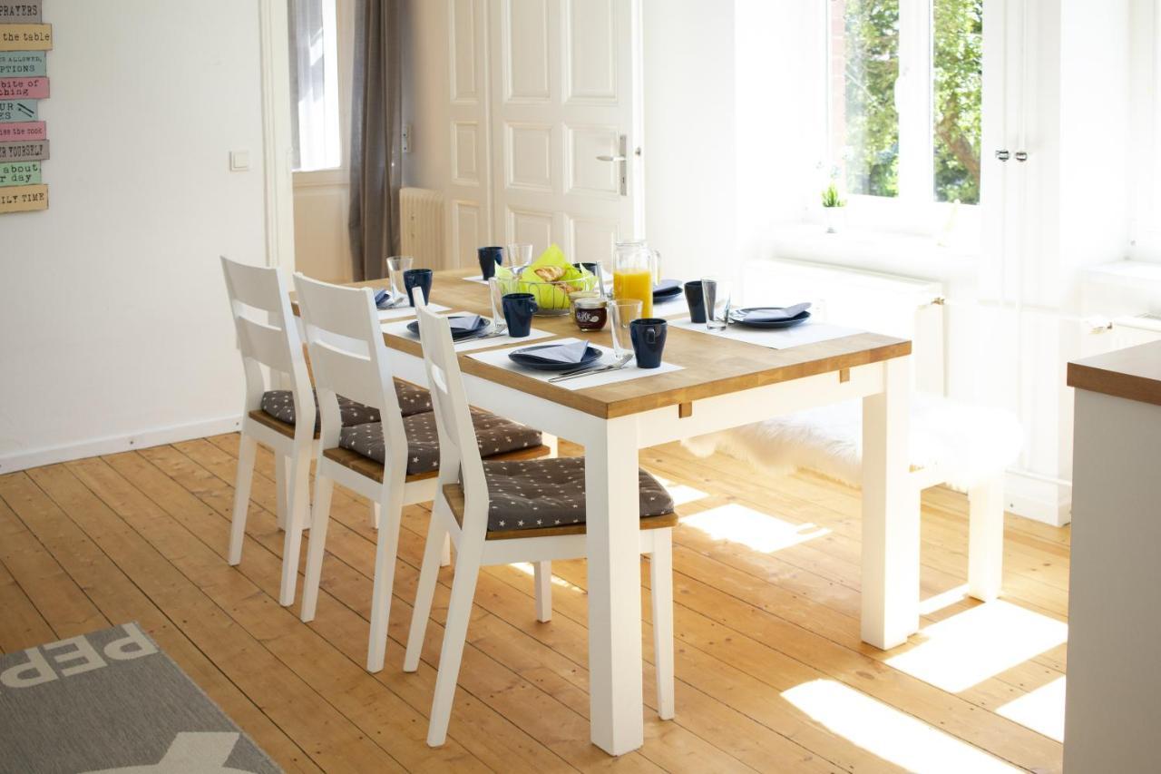 Ferienwohnung Hufelandstern Bis 7 Personen - Mit E-Ladesaeule! バート・ヴィルドゥンゲン エクステリア 写真