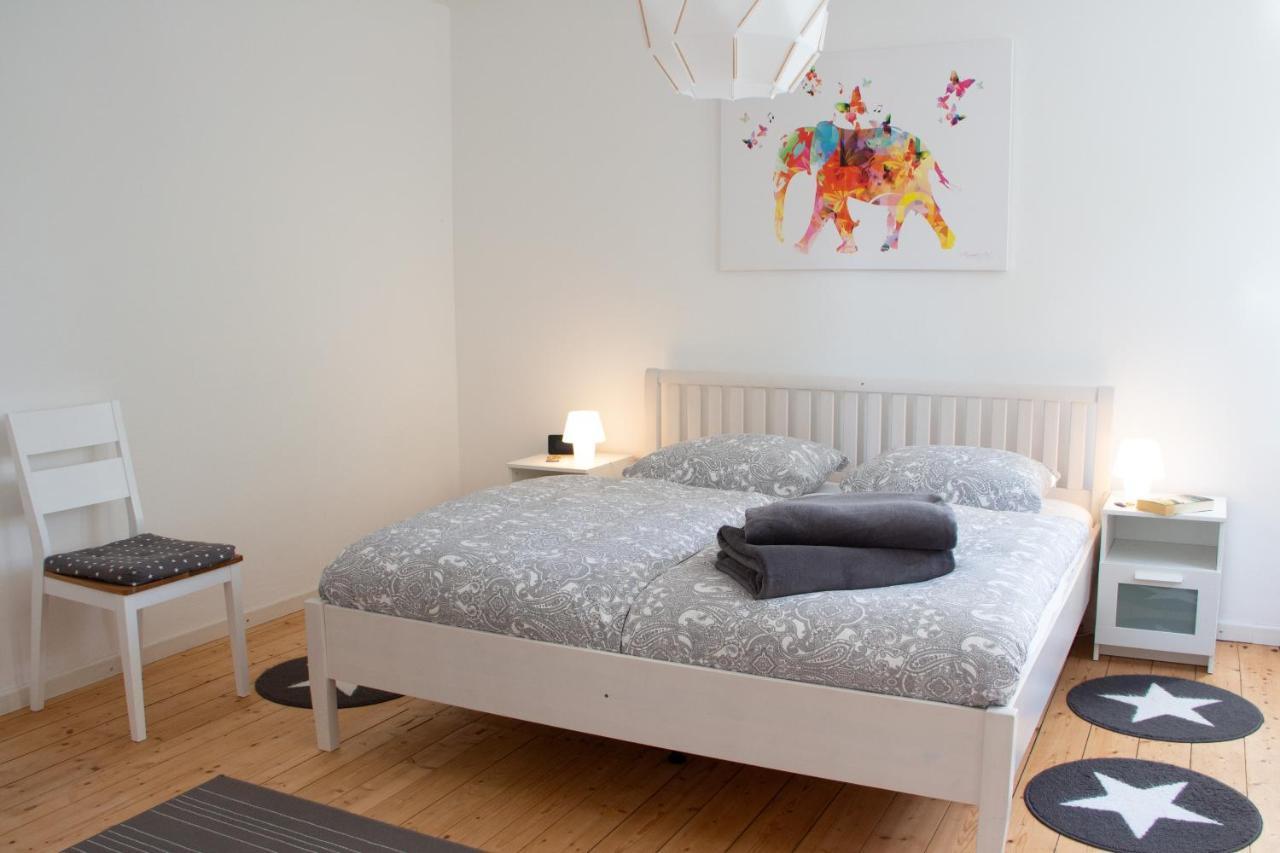 Ferienwohnung Hufelandstern Bis 7 Personen - Mit E-Ladesaeule! バート・ヴィルドゥンゲン エクステリア 写真