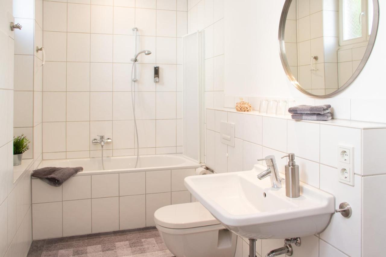 Ferienwohnung Hufelandstern Bis 7 Personen - Mit E-Ladesaeule! バート・ヴィルドゥンゲン エクステリア 写真