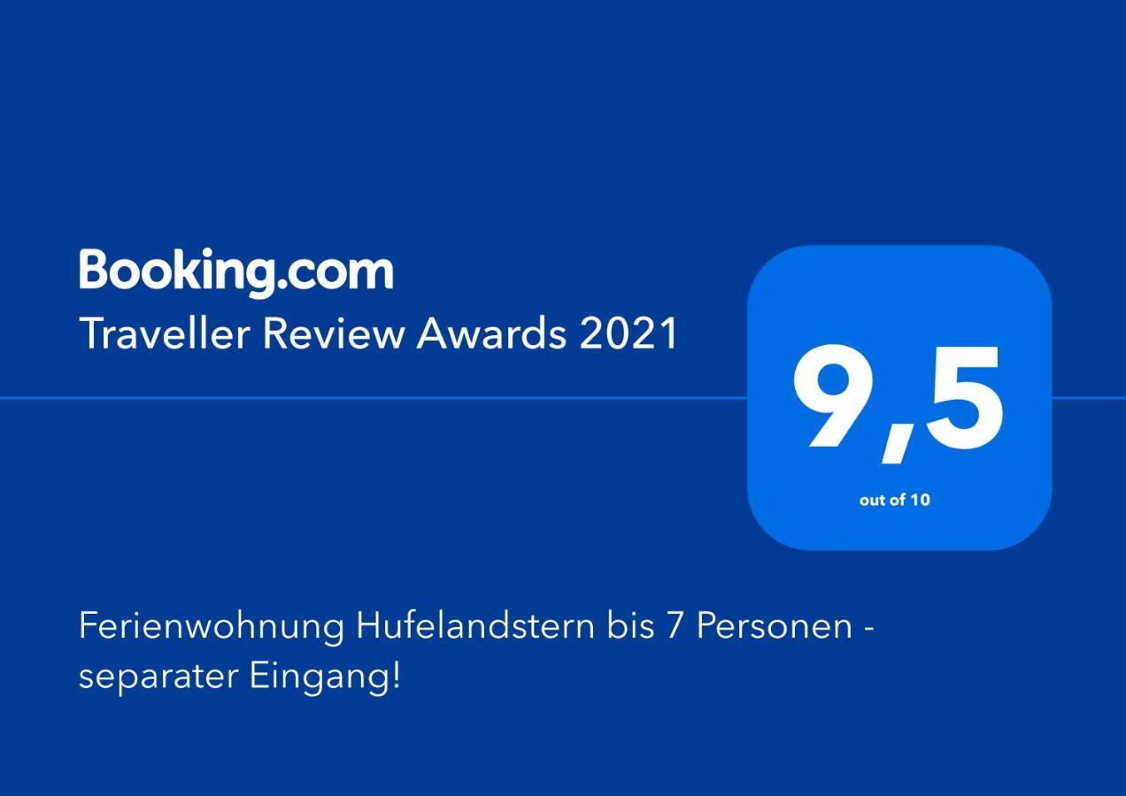 Ferienwohnung Hufelandstern Bis 7 Personen - Mit E-Ladesaeule! バート・ヴィルドゥンゲン エクステリア 写真